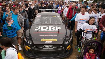 Brad McAllister puts TA2 front and center with JDRF One Walk 